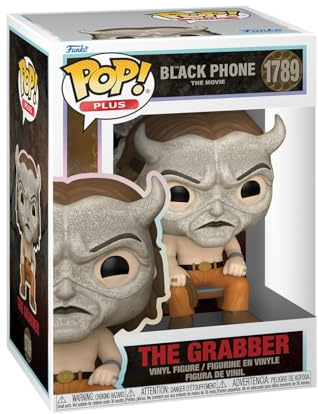 Funko POP! Plus: Black Phone - The Grabber in Chair | Offizielles Horror Merch - Vinyl Sammelfigur als Regal Deko - Geschenkidee zum Geburtstag für Fans und Sammler