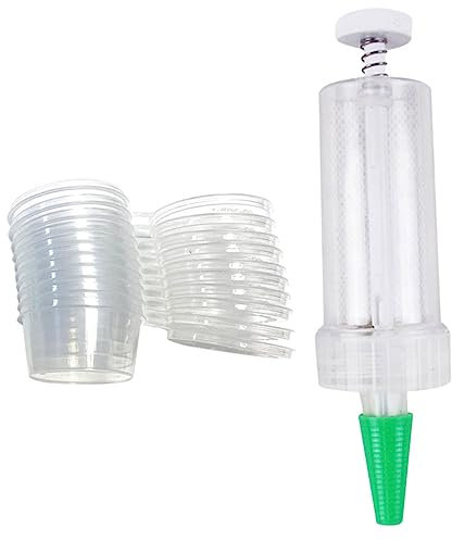 Milisten Seeder for Gardening Accessories Convenient Seed Spreader Tool Hand Seeder Spreader for Small Dispenser for Planting Flowers and Vegetables