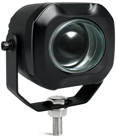Agrieyes W221 LED Forklift Safety Light, Red Spot IP67 12-80V, Boundary Warning for Toyota Forklift/AGVS/Warehouse