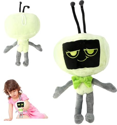 Dandy's World Plush, Adorable And Soft Stuffed Animal Toy Cute Horror Games Plushies for Kids, for Ages 4-10+Perfect Years Old Boys Girls Fans Great for Christmas Birthdays Playtime And Collectible