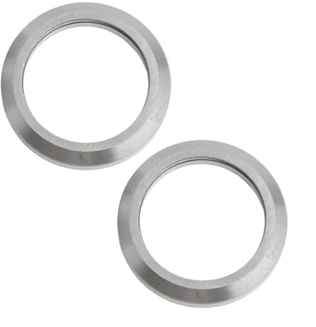Gdfnmogo Für Fahrrad-Headset-Kugellager, 41,8 x 30,5 x 8 mm, konisch, für Fahrradgabel, Stahl, mit Gummidichtung, 2 Stück