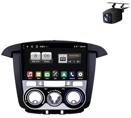 Touchscreen Car Radio for Toyota INNOVA 2007-2014 Car Audio Receivers, Hd Display, Portable Live Navigation, Music Video Player, Bluetooth Fm Radio, 4 Core 2G+32G