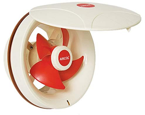 Uzman-Versand, 200MM, Wandventilator mit Klappe, Fensterventilator Fenster Axialventilator Wandlüfter Fensterlüfter Axial Wand Lüfter Gebläse Wandgebläse