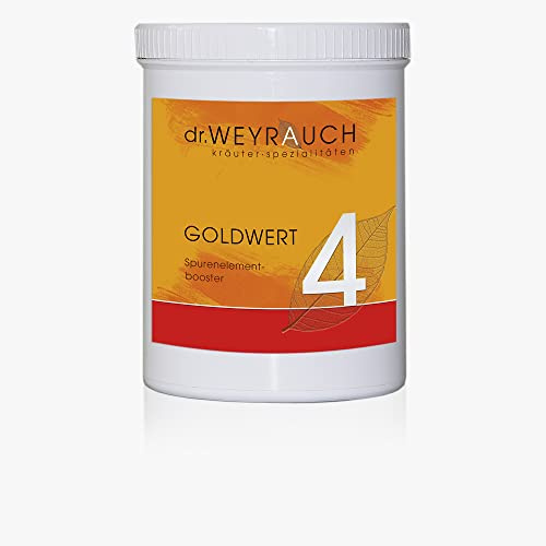 Dr. Weyrauch Nr. 4 Goldwert Variante 1000 g