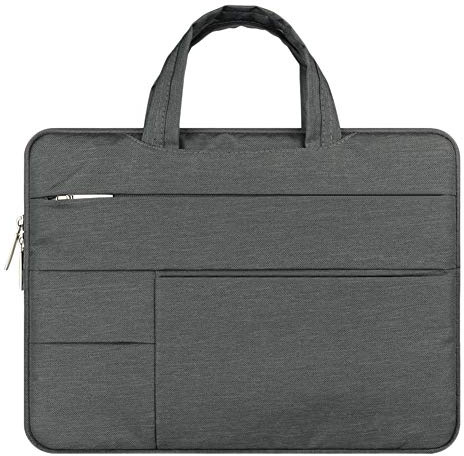 Laptop väska fodral Ultrabook Netbook bärväska portfölj med handtag kompatibel MacBook Air/Pro