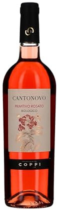 Cantonovo Primitivo Rosato Bio Puglia Igp Coppi Cl 75