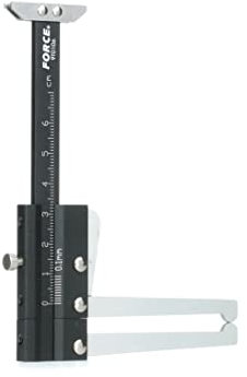 FORCE 9T0106 Messschieber Bremsscheibendicke Aluminium 250g