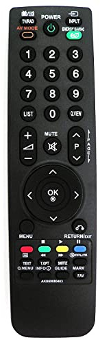 Mando a distancia universal para LG LCD, LED o televisores de plasma