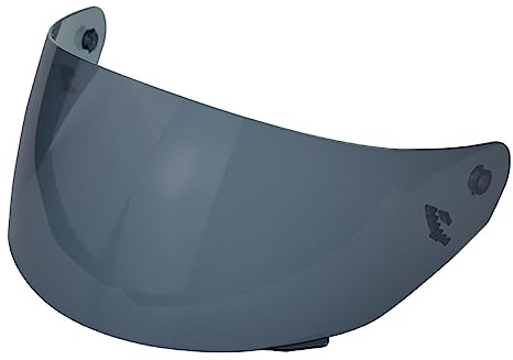 Shkalacar Helmvisier Ersatz für LS2 FF352/384/351/369/802, Integralhelm Motorrad Helm Visier Windschutz Helmlinse Helm Visier Folie