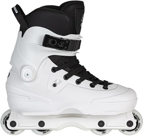 USD Aeon 60 Team Skates White 8.0 - 9.0 (41-42)