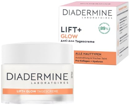 Diadermine Anti Age Gesichtscreme Lift + Glow, 50 ml