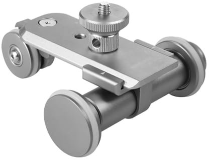 CXY-DPF Elektrischer Fotografie-Trolley, Spiegelreflex-Fotografie-Trolley, Drehrichtung mit Mehreren Winkeln, 1/4 Zoll, 3/8 Zoll Konvertierungsschrauben