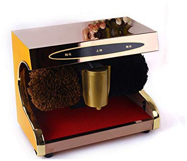Cireuse à chaussures électrique, machine à cirer les chaussures automatique, brosse automatique, brosses à chaussures (machine à polir les chaussures, brosse automatique) Brosses à chaussures (couleur
