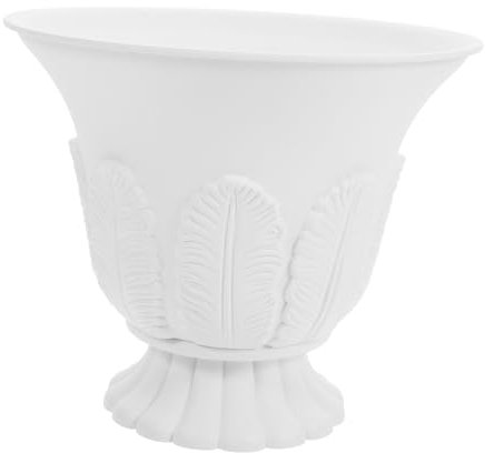 Levemolo Klassischer Urnenpflanzer Kunststoff Für Garten Und Vintage Römische Säule Blumenkübel Dekorative Blumenurne Durchmesser