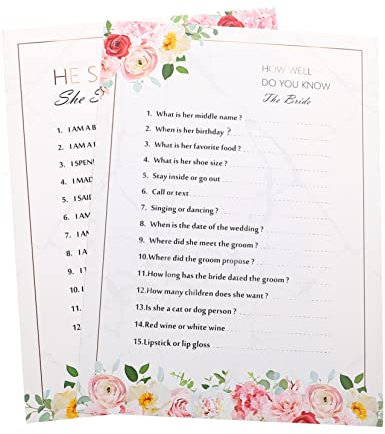 Ciieeo Sicheres Papiermaterial Spiele Schreibkarten 20 Stück Junggesellenabschiedskartenspiele Für Fantastische Erinnerungen