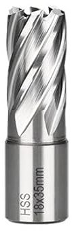 1pc HSS Hole Opener 13-60mm Metal Core Drill Bit High Speed Steel Annular Cutter Hole Saw Hollow Drill Bit for Metal Drilling Tools(56x35mm)