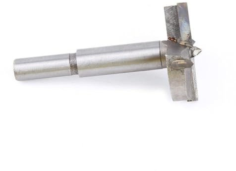 Woodworking Cutting Tool for Accuracy Flat Bottom Holes, for Hole Boring Bit Operations with Radial Cutting Edges (42MM)