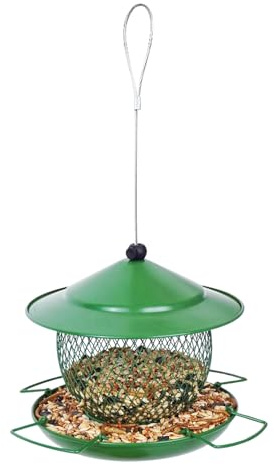 Distribuidores De Pájaros Salvajes, Distribuidor Multipropósito Colgante para Pájaros, Accesorios Reutilizables para Jardín, Terraza Casa Exterior Interior