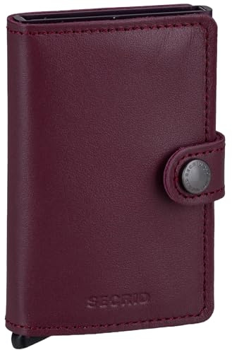 Secrid Damen Herren Geldbörse Miniwallet Original One Size