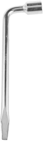 DUZEPA Professioneller Radmutternschlüssel, Reifenspanner-Steckschlüssel, für Auto-LKW-SUV-Van-Garage-Reparaturwerkzeuge (17 mm)