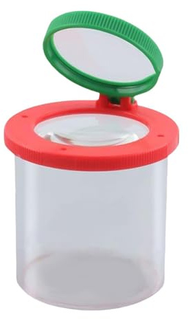 Cazamoscas para Niños Visor Transparente Contenedor De Con Ventilación Y | Contenedor Lupa Para Moscas Kit De Observación De Insectos Para Explorar La Naturaleza, Actividad Divertida Al