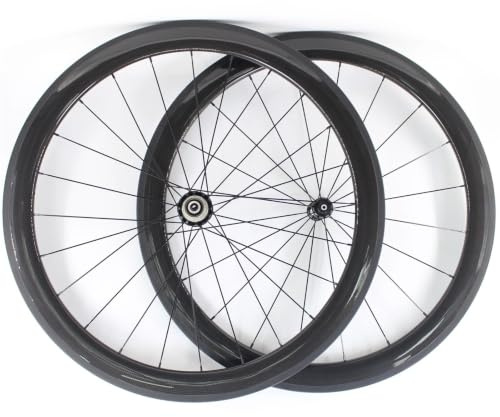 Kompatibel mit 700C 3K/UD/12K Carbon-Laufradsatz | Mehrere Webarten; Tubeless-Drahtreifen/Schlauchreifen-Optionen; Kompatibilität von Scheiben-/Felgenbremsen