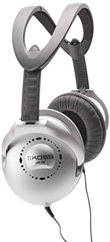 Koss Casque fermé et pliable Câble de 2,40 m, Jack 3,5 mm Gris
