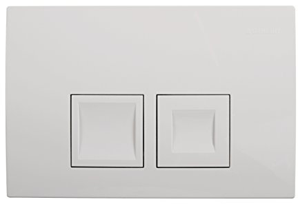 Geberit 21224 3 Delta 50 Betätigungsplatte 115.135.111, weiß