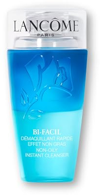 Lancôme Bi-Facil Eye Makeup Remover, Non-Oily Instant Cleanser, Removes Waterproof Mascara, Suitable for Sensitive Eyes and Contact Lens Wearers, 75ml