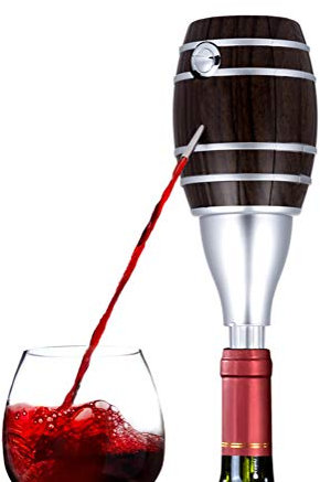 MNSSRN-XJQ Intelligente Decanter Elettrico, Semplice, Comodo e Durevole Vino Rosso Vino Portable Set Batteria a Secco Home Business Bar Decanter