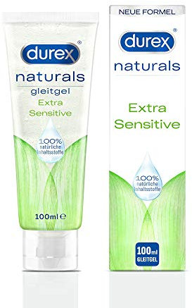 DUREX naturals Gleitgel extra sensitive 100 ml