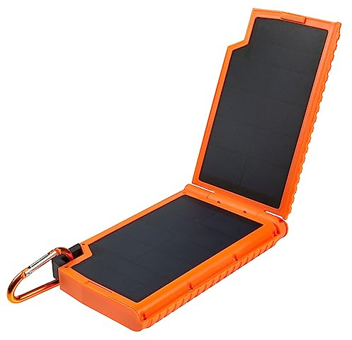 Xtorm Xtreme Solar Powerbank Supercharger 20W - 10.000 mAh Orange Neu