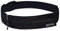 Eono Water Resistant Running Belt with Adjustable Elastic Strap, Large Capacity Running Waist Pack for Workouts, Exercise, Cycling, Walking, Travel & Outdoor Activities (Black)