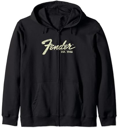 Fender Classic Fender Est. 1946 Felpa con Cappuccio