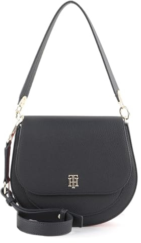 Tommy Hilfiger Damen TH Element Satteltasche Corp, Navy Corporate, M EU