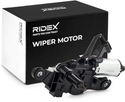 RIDEX 295W0054 Wischermotor Scheibenwischermotor Heckwischermotor Hinten 12V 3-Polig Kompatibel mit BMW 1 Schrägheck E87 für Links-/Rechtslenker 67637199569 67636921959