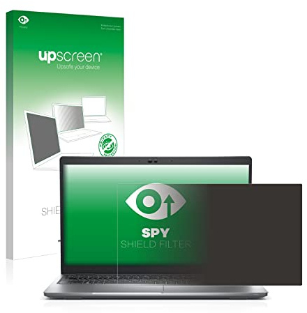 upscreen Filtre de Confidentialité pour Dell Latitude 5530 Film Protection Ecran Anti-Espion, Privacy Filter Anti-Regard, Anti-Reflet