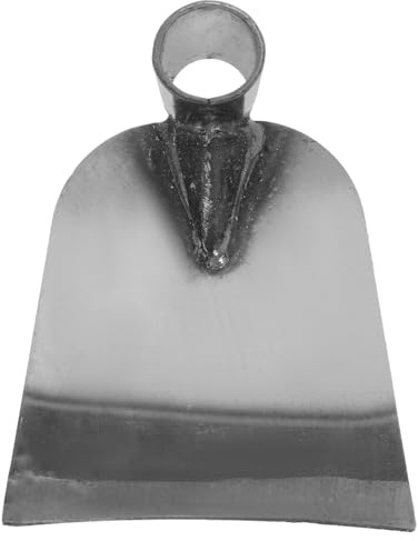 Garden Hoe Weeding Garden Hoe Replacement Head Garden Digging Hoe Head Agricultural Tool for Garden Lawn Yard Loosen Land Weeding Round Eye Hoe Replacement Cultivator Hoe