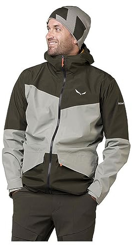 Salewa Puez 2L Gore-Tex® Jacket Men, dark olive/5130, L