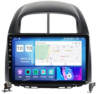 Android 12.0 Autoradio Stereo Navi mit 4G 5G WiFi DSP Carplay für Passo/Daihatsu Boon Sirion 2004-2015 Sat GPS Navigation 10.1 Zoll Multimedia Video Player FM BT Receiver,M6 pro2