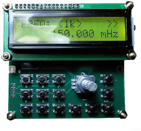 PETSTIBLE Scheda generatore di segnale, 35-4000MHZ ADF4351 Display a LED RF Generatore di Segnale Scheda Generatore di Frequenza