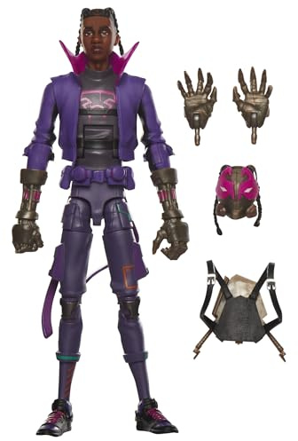 Marvel Legends Series Miles G. Morales, Action-Sammelfigur zu Spider-Man: Across the Spider-Verse (15 cm)