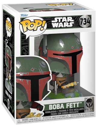 Funko Pop! Star Wars: FL - Boba Fett With Rockets - Collectable Vinyl Figure - Gift Idea - Official Merchandise - Toys for Kids & Adults - Movies Fans - Model Figure for Collectors and Display