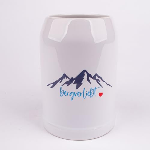 Bierkrug Bergverliebt