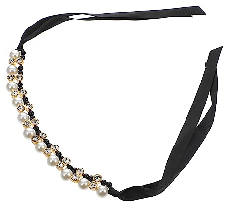 Milisten Pet Photography Collar Dog Necklace Pet Pearl Collar Personalised for Puppy