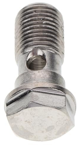 Mobestech Edelstahl Banjo Fitting Adapter Für Bremsleitungen Hochwertiger Schnellverbinder Für Verschiedene Fahrzeugmodelle Rostfrei Langlebig Installieren Öffnung