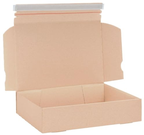 MyPack DHL Kleinpaket 350x250x80mm Versandkartons portooptimiert für DHL Kleinpakete. Versandkarton - Versandkarton, Kleinpaket DHL, Versandkarton, Karton, selbstklebend, Aufreißfaden (100)