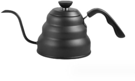 IWENZHKPA Bouilloire Camping Bouilloire À Café Noire, Usage Domestique, Restaurant, Magasin De Thé Au Lait, Bouilloire À Thé Bouilloire pour Thé Café(1L)
