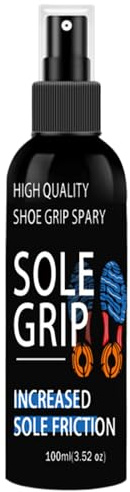 Grip Spray – Transparentes Pole Dance Spray | Rutschfestes Basketballschuh-Gripspray für Basketballschuhe, Grifflösung für Schuhbecken für die