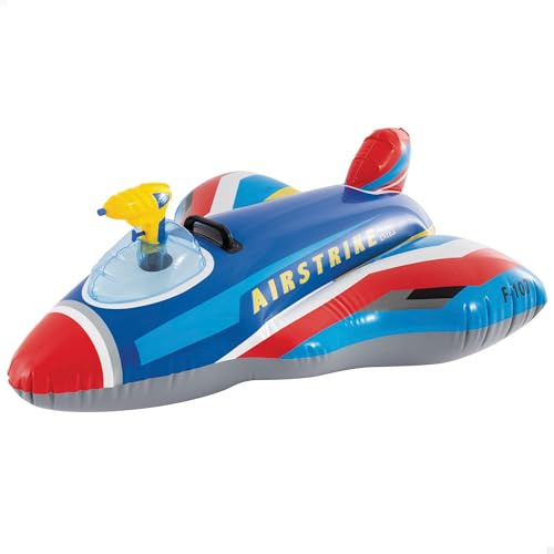 Intex Jet Fighter Ride-Ons 57531NP (Inflated 112 x 91 x 41cm / Deflated 117 x 104cm)